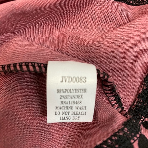 Women’s Nike Pink Black Leopard Full Zip Cardigan Hoodie Small - Picture 7 of 8